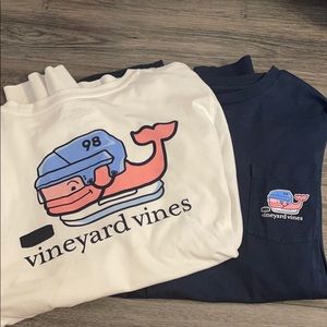 Vineyard vines long sleeve bundle